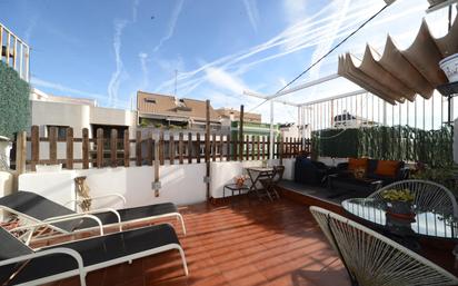 Terrace of Attic for sale in  Valencia Capital  with Air Conditioner, Heating and Terrace