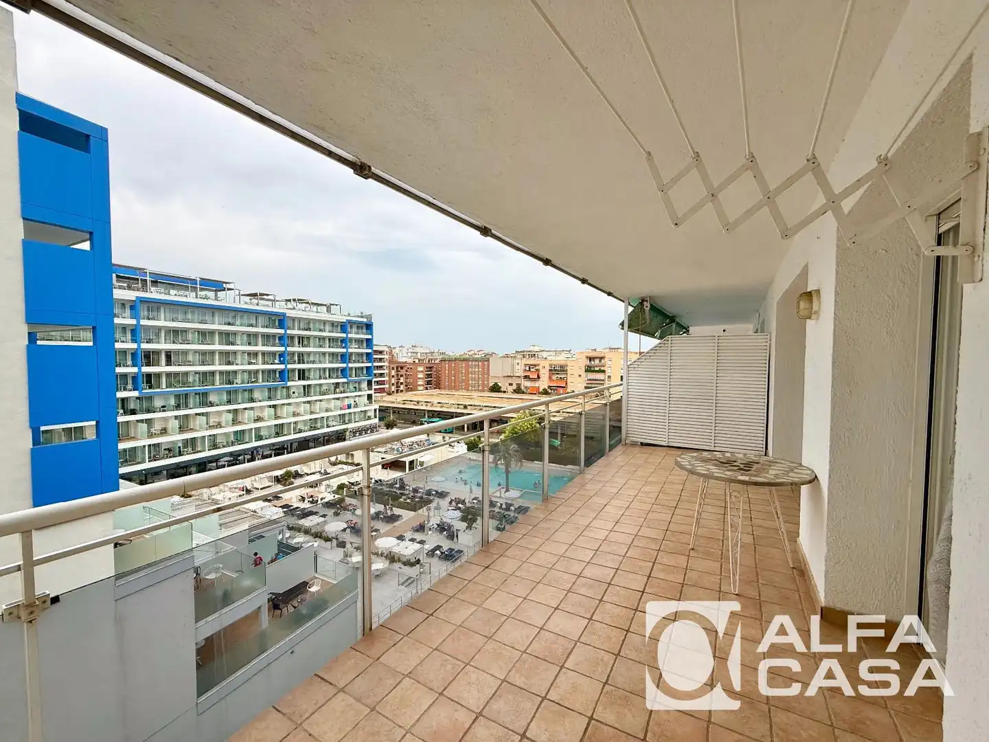 Terraza de Piso en venta en Lloret de Mar con Calefacción, Terraza y Piscina