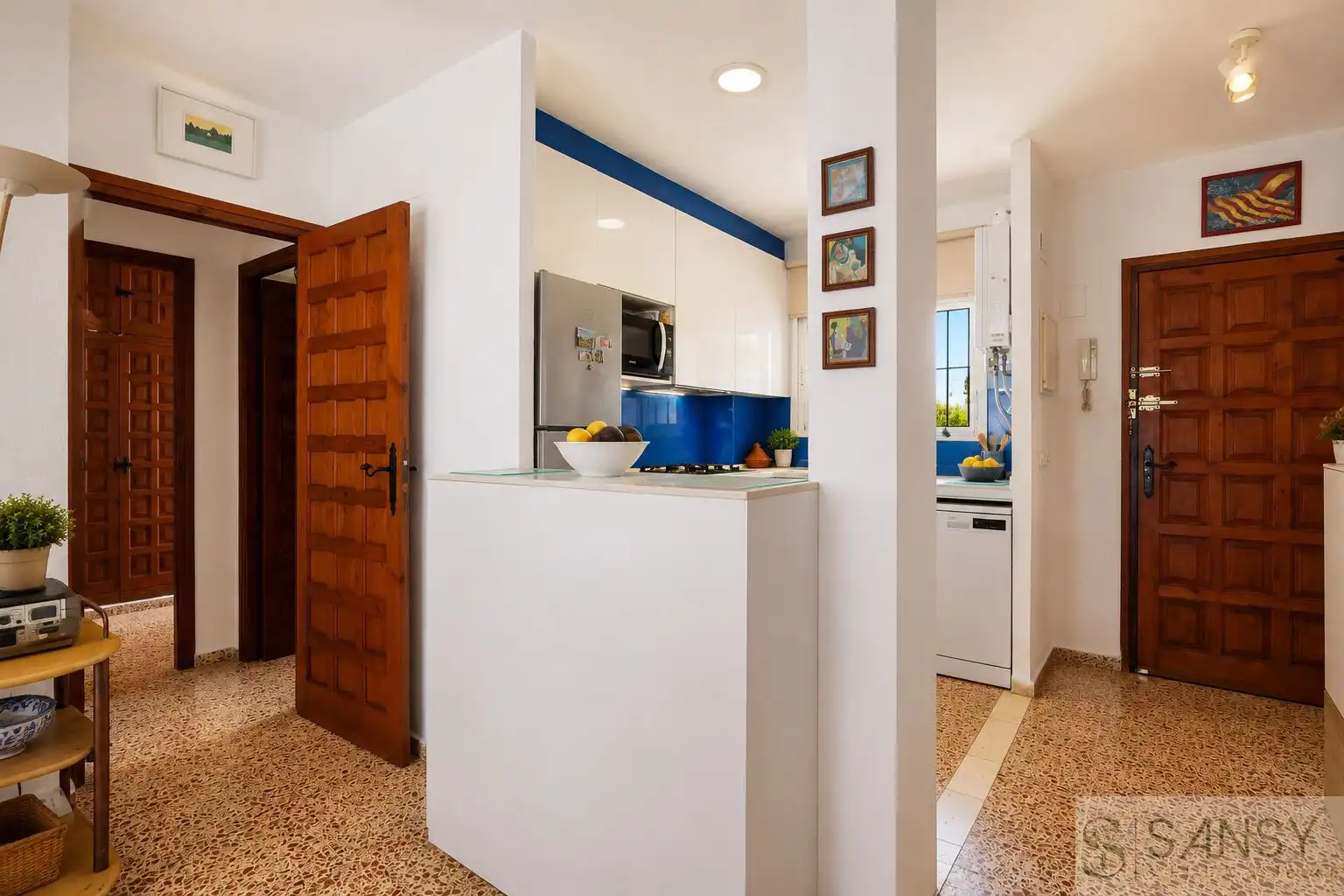 Cuina de Apartament en venda en Jávea / Xàbia amb Piscina comunitària