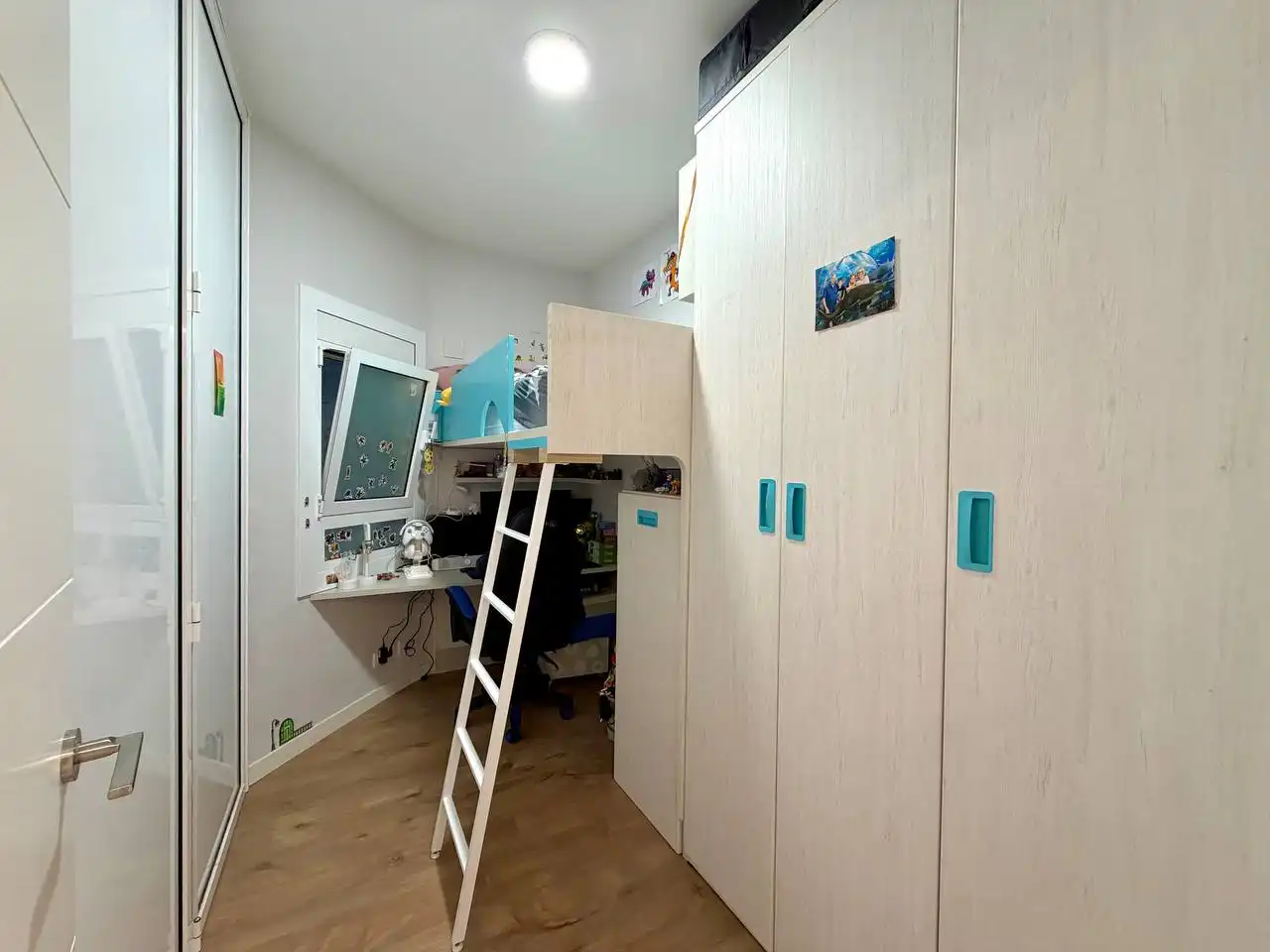 Habitación de Piso en venta en Barcelona con Calefacción, Balcón y Domótica
