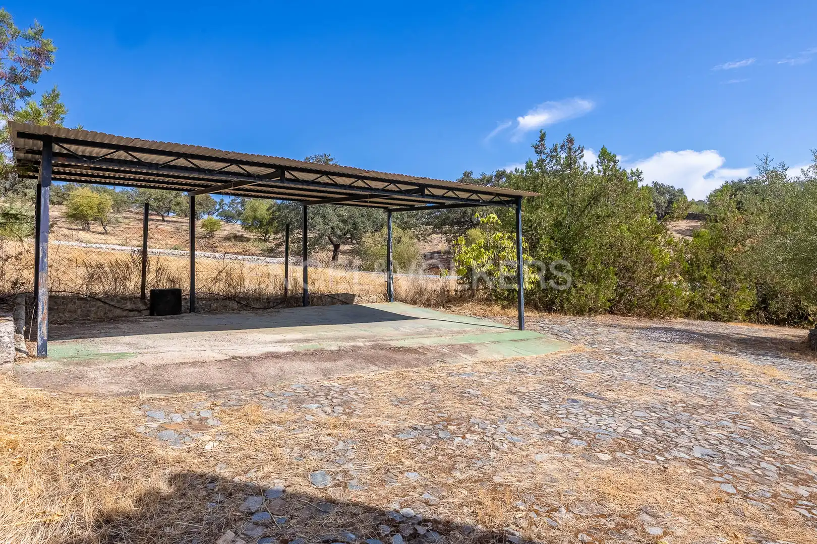 Finca rústica en venta en El Castillo de las Guardas con Calefacción, Jardín privado y Terraza