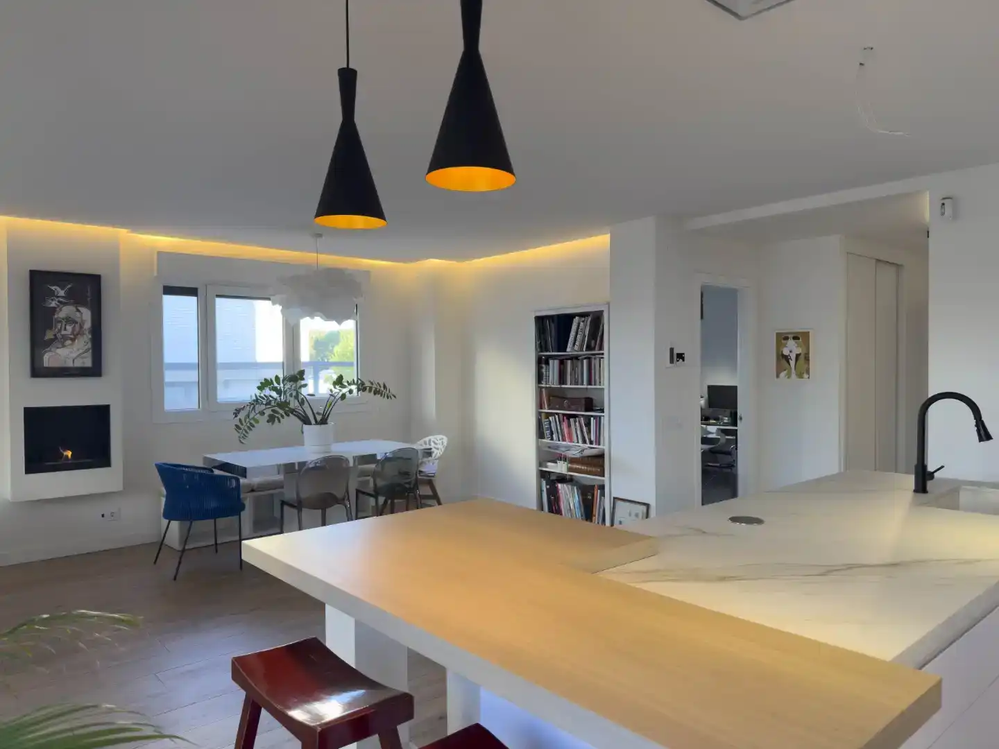 Menjador de Casa o xalet en venda en Arroyomolinos (Madrid)