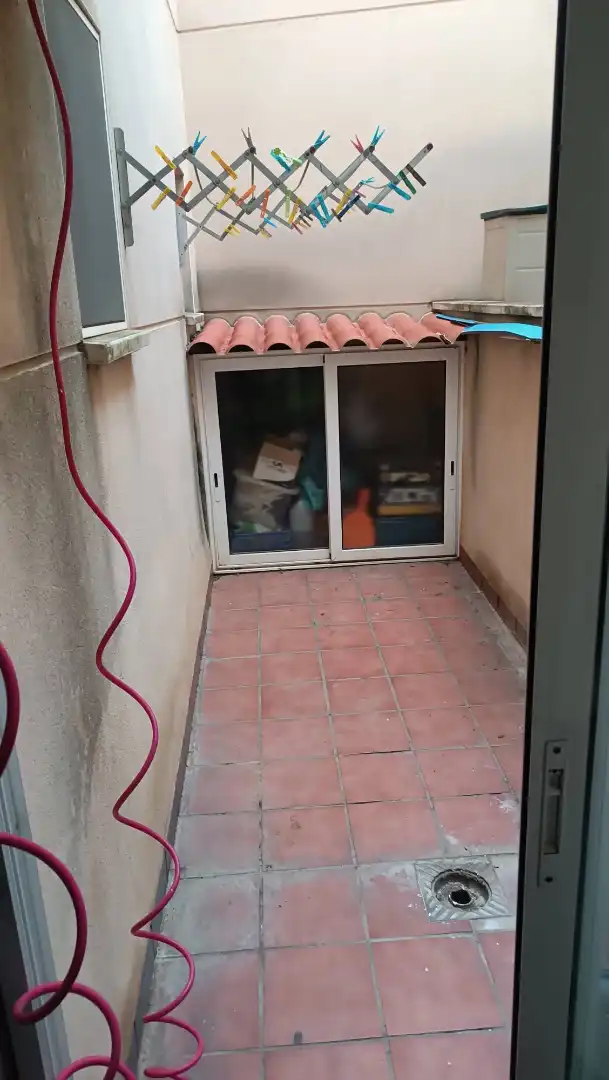 Terrasse von Wohnung zum Verkauf in Montbrió del Camp mit Klimaanlage, Heizung und Privatgarten