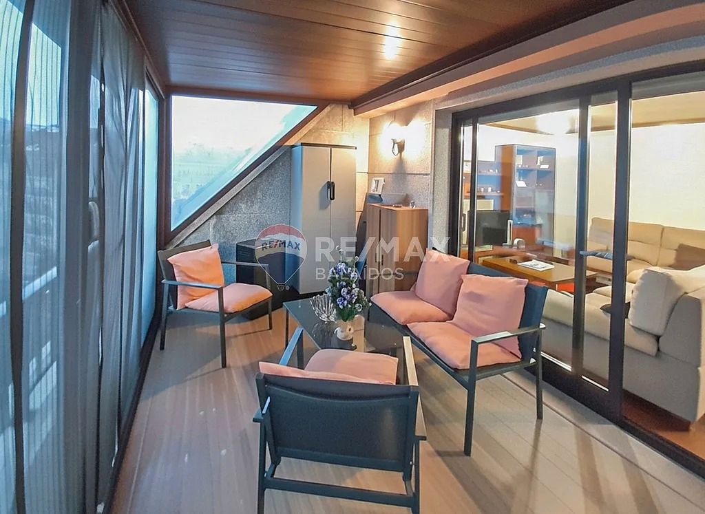 Terrace of Attic for sale in Ponteareas  with Heating, Parquet flooring and Terrace