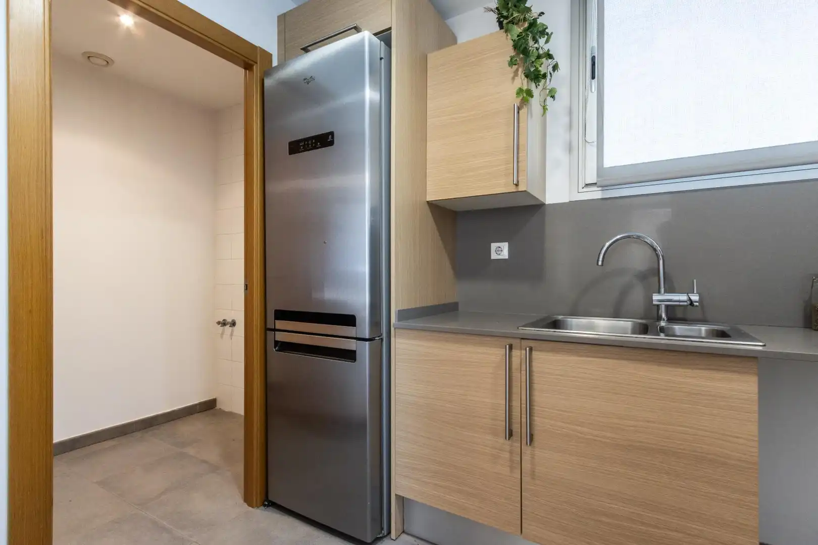 Cocina de Piso en venta en Sabadell con Aire acondicionado, Calefacción y Parquet