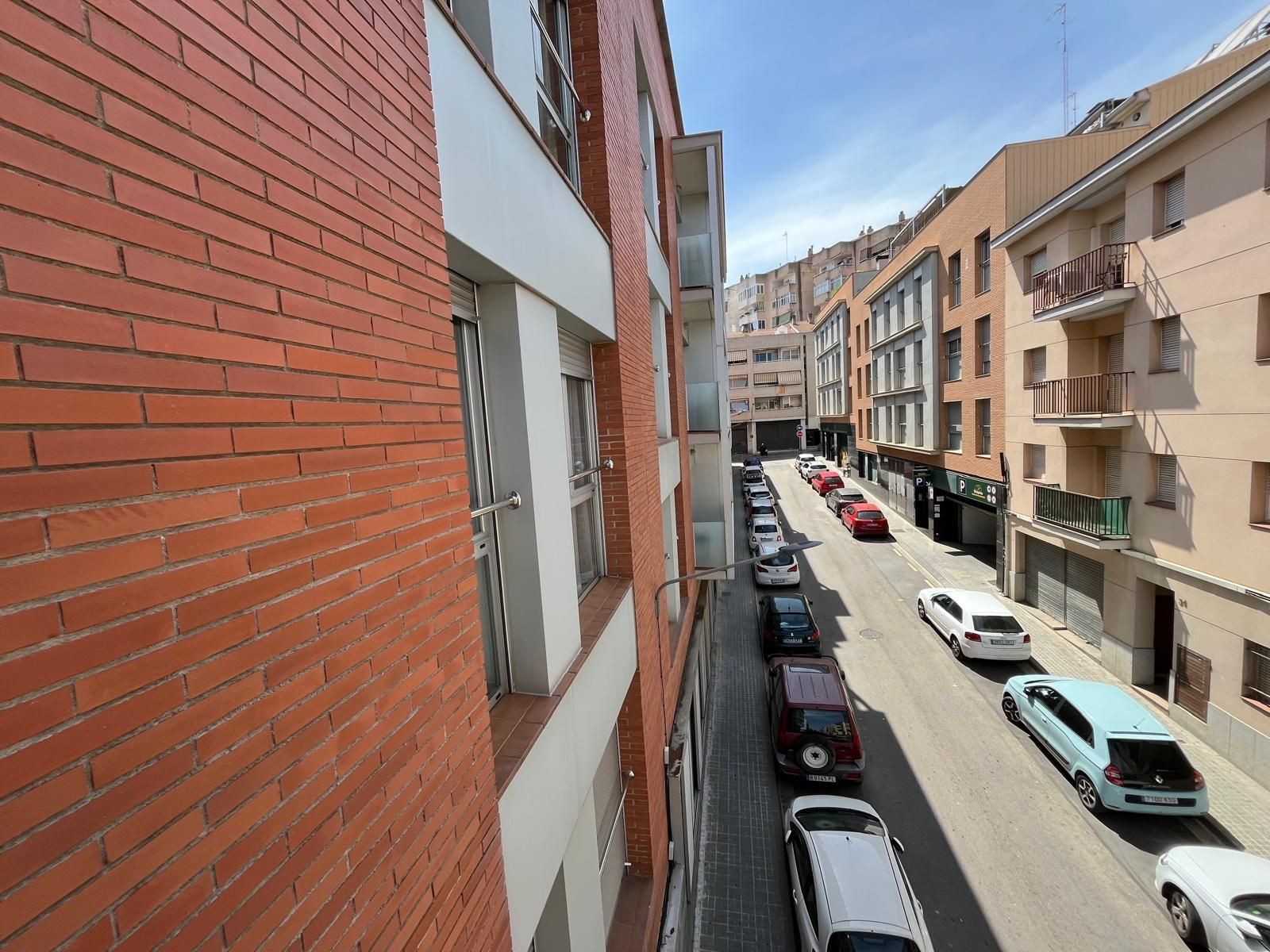 Exterior view of Flat for sale in Mataró  with Air Conditioner, Heating and Terrace