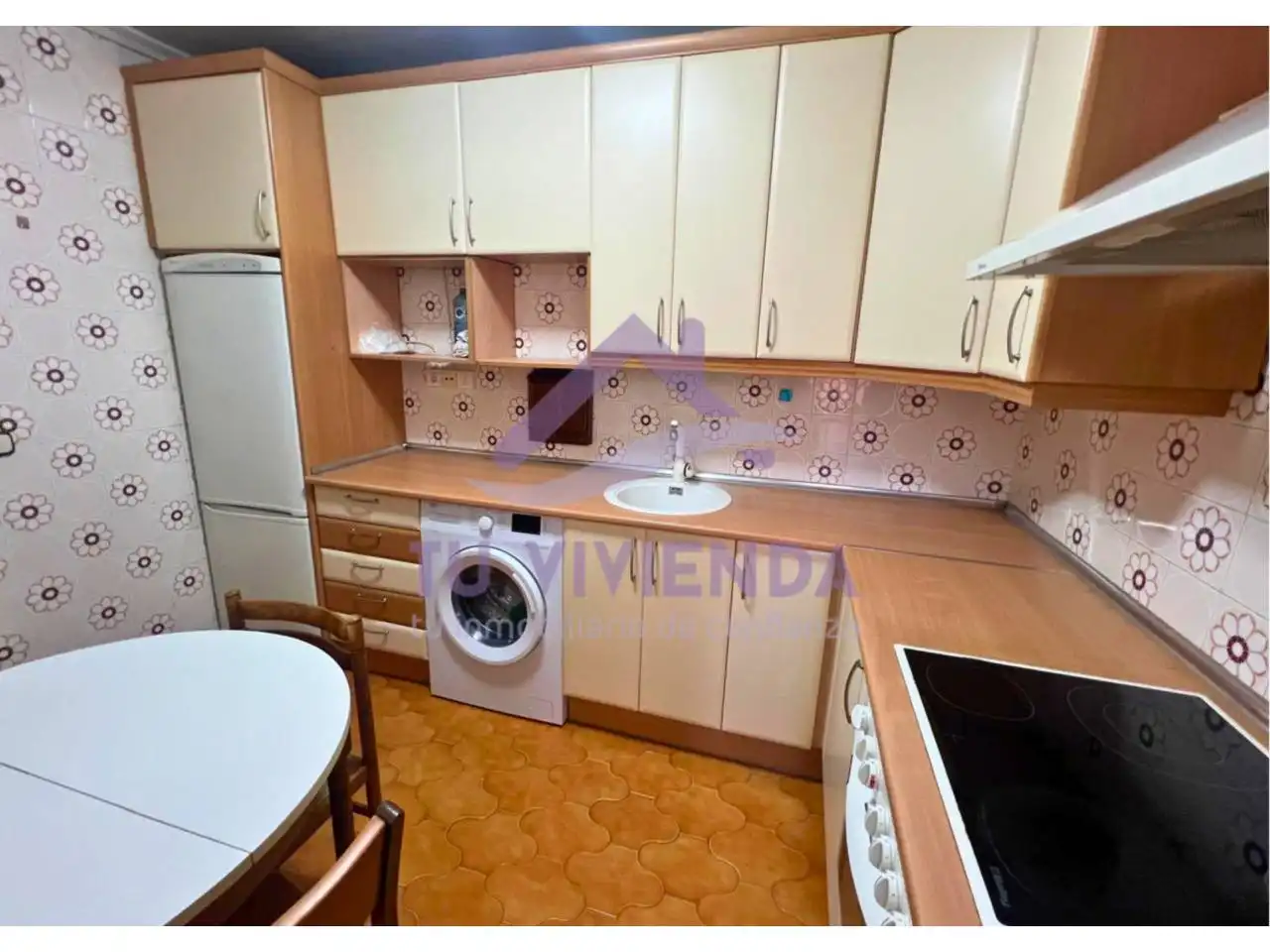 Küche von Wohnung zum Verkauf in Valladolid mit Heizung, Parkett und Terrasse