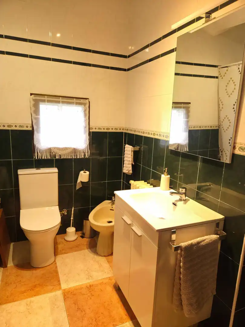 Bany de Casa o xalet en venda en Castellanos de Villiquera amb Calefacció