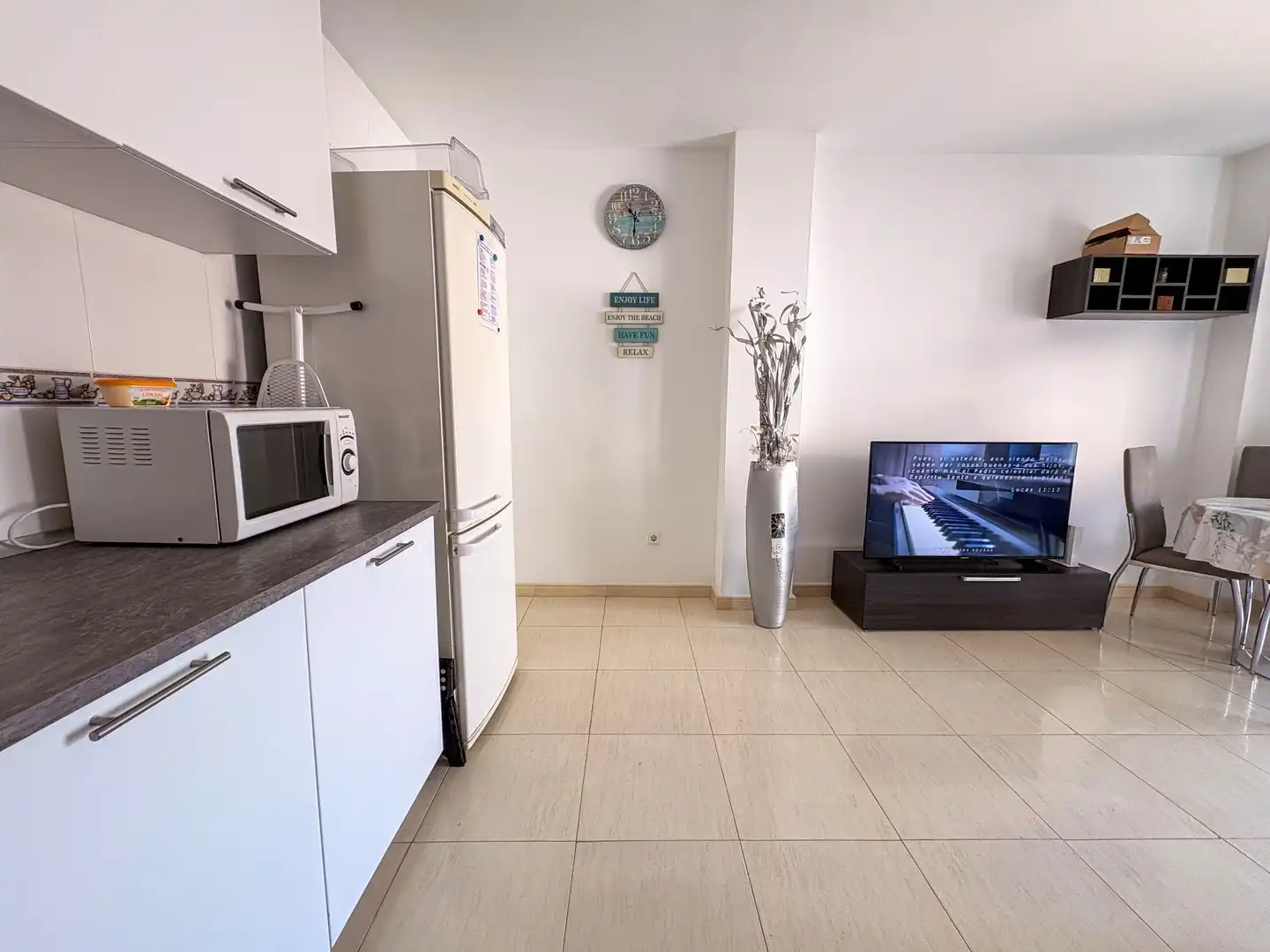 Cocina de Piso en venta en Pilar de la Horadada con Terraza, Trastero y Amueblado
