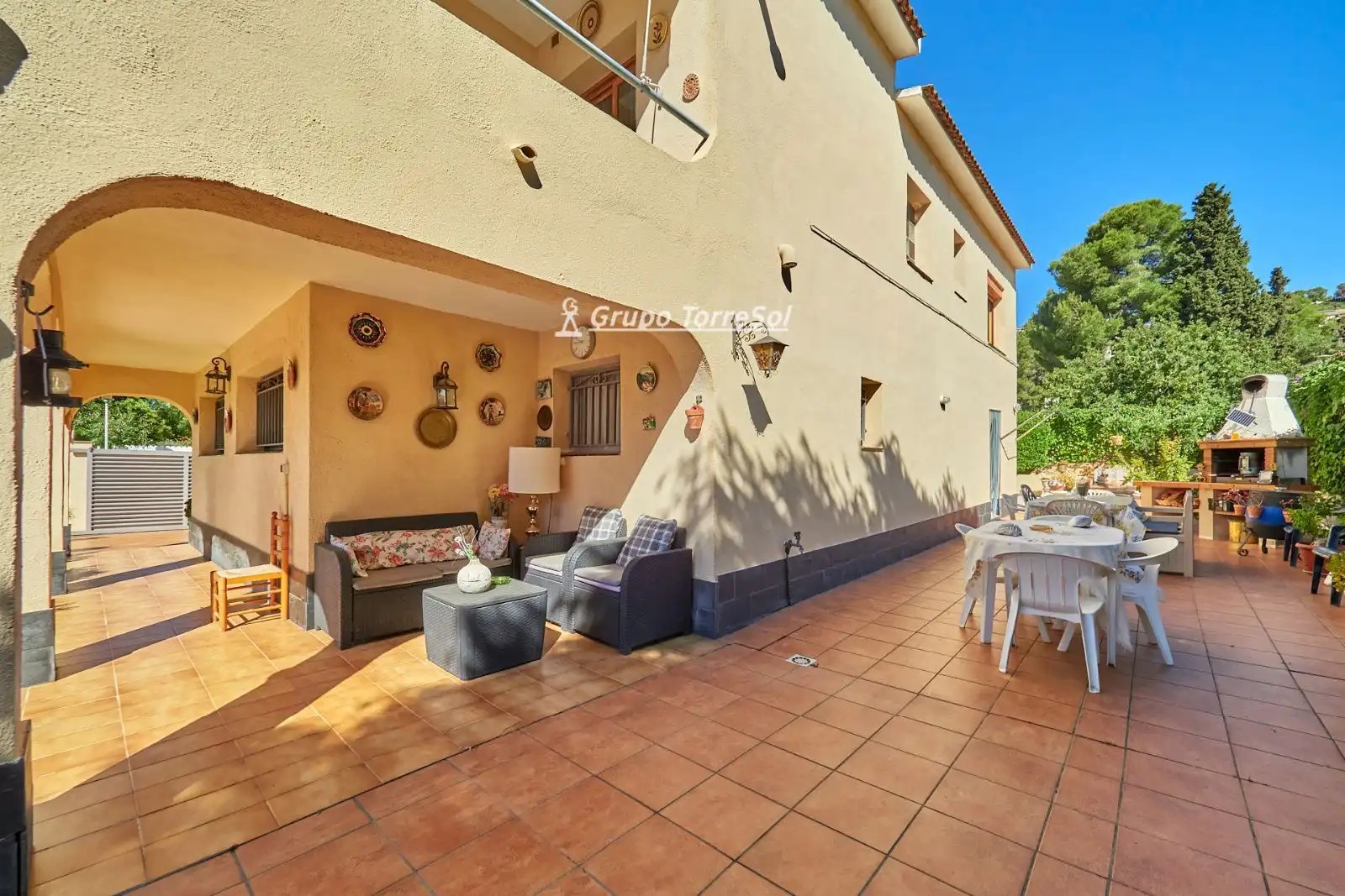 Terraza de Casa o chalet en venta en El Vendrell con Calefacción, Terraza y Piscina