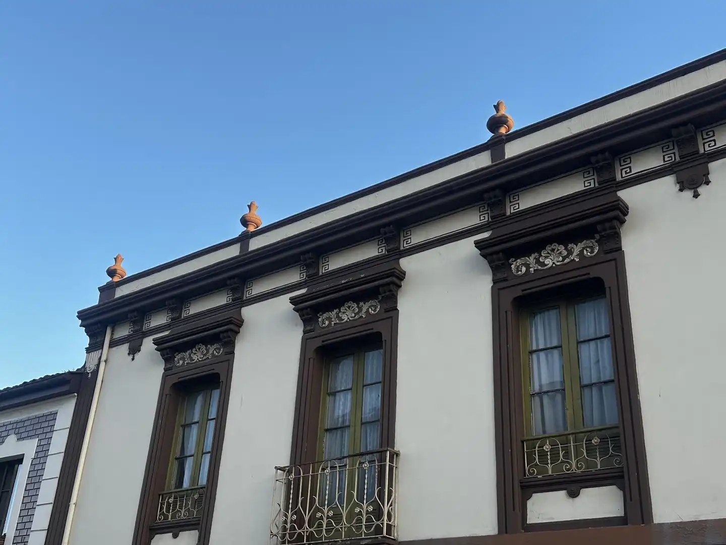 Vista exterior de Casa o chalet en venta en Noreña con Calefacción y Piscina