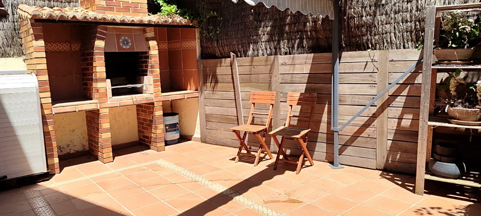 Terrace of Single-family semi-detached for sale in Valdemorillo  with Heating
