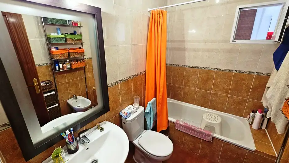 Bathroom of Detached homes for sale in Aroche  with Air Conditioner