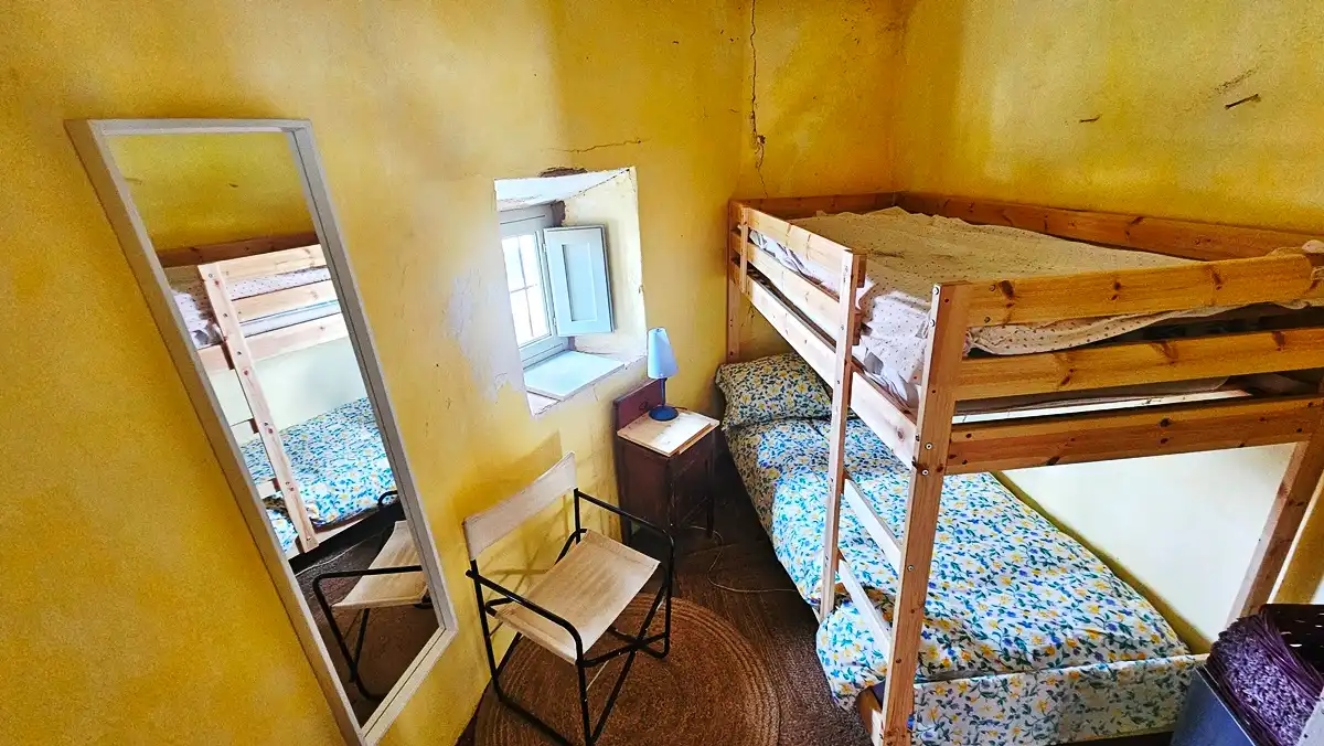 Bedroom of Houses for sale in Alájar  with Storage room and Balcony