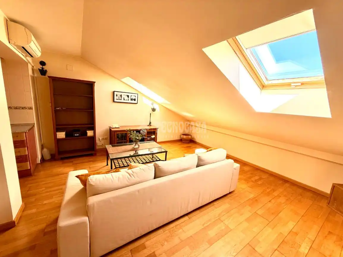 Sala de estar de Piso en venta en Villarejo de Salvanés con Aire acondicionado y Calefacción