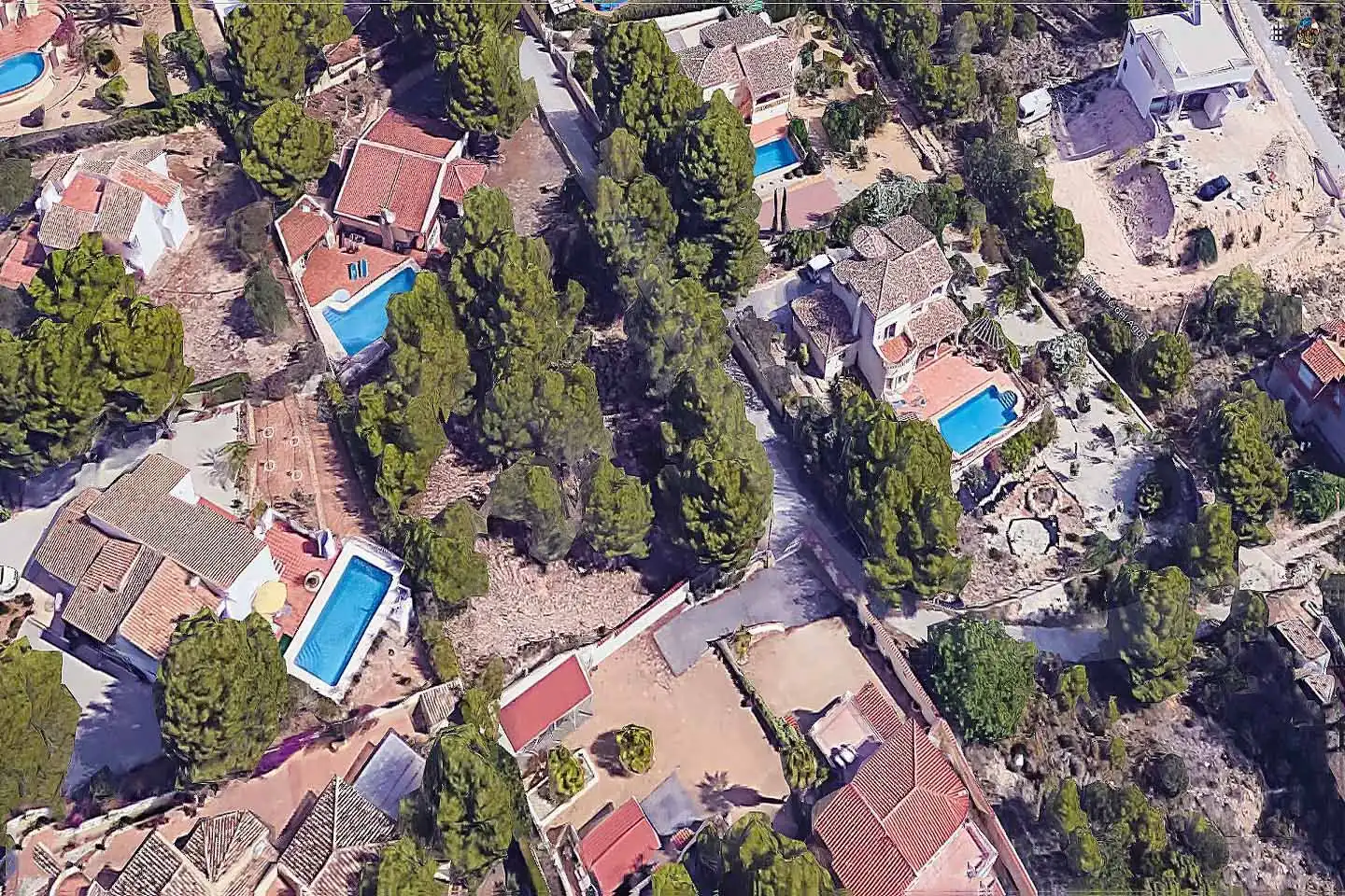 Terrenys i solars en venda a Altea la Vella
