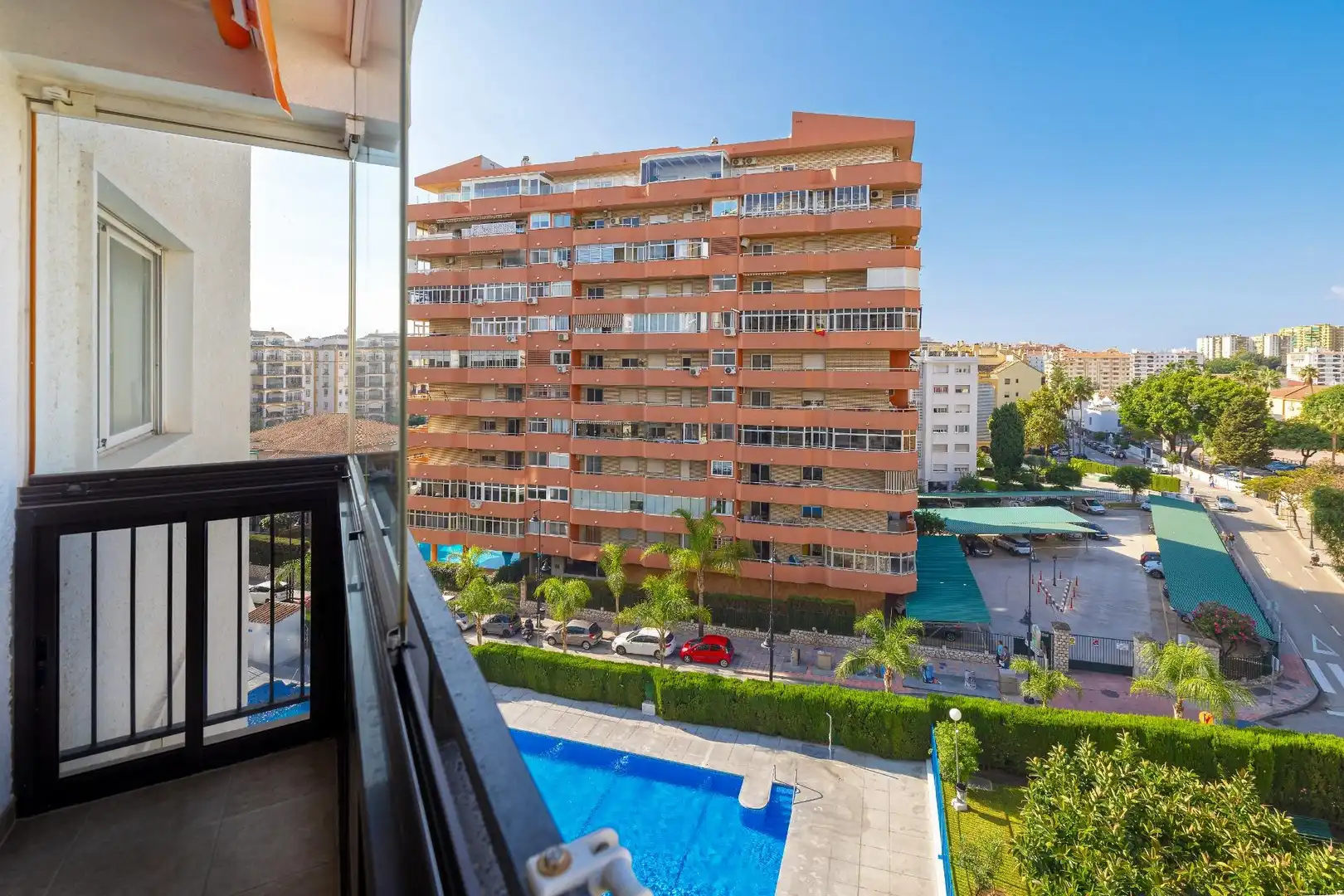 Vista exterior de Piso en venta en Los Boliches 