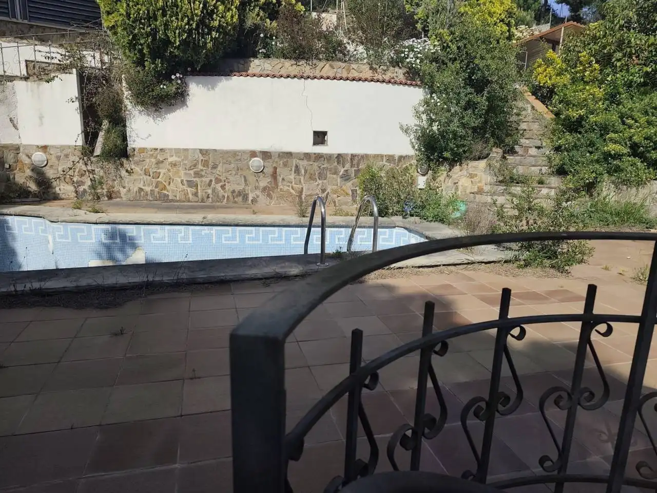 Piscina de Casa o chalet en venta en Sant Fost de Campsentelles con Jardín privado, Terraza y Piscina