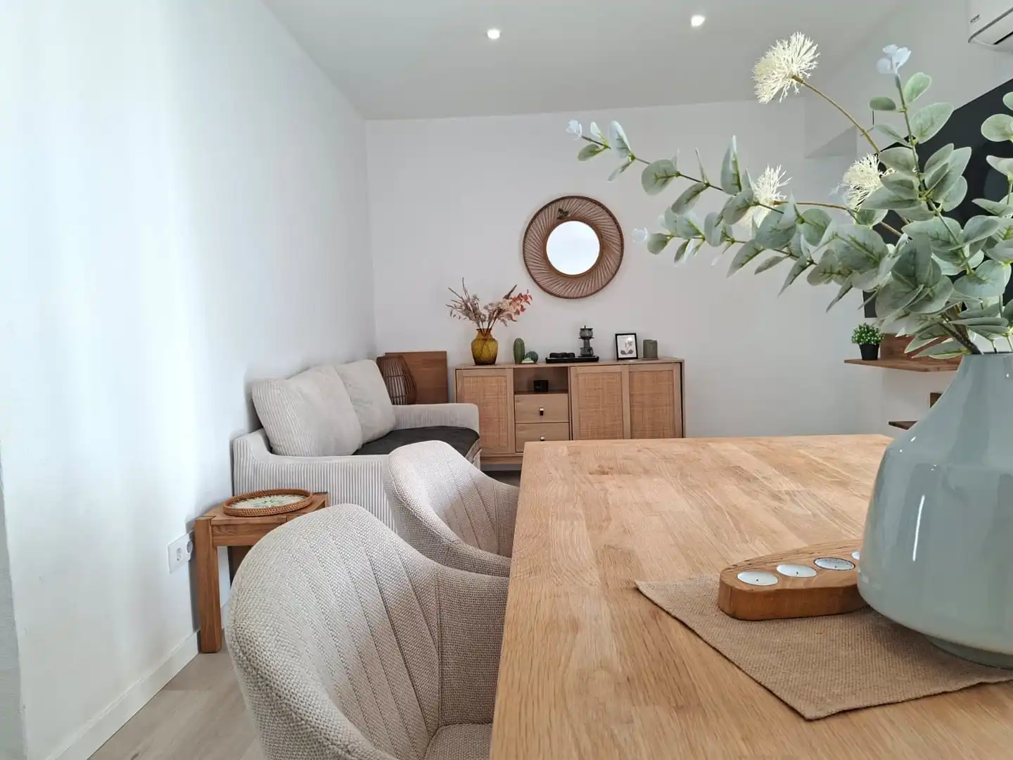 Comedor de Casa adosada en venta en Dénia con Calefacción