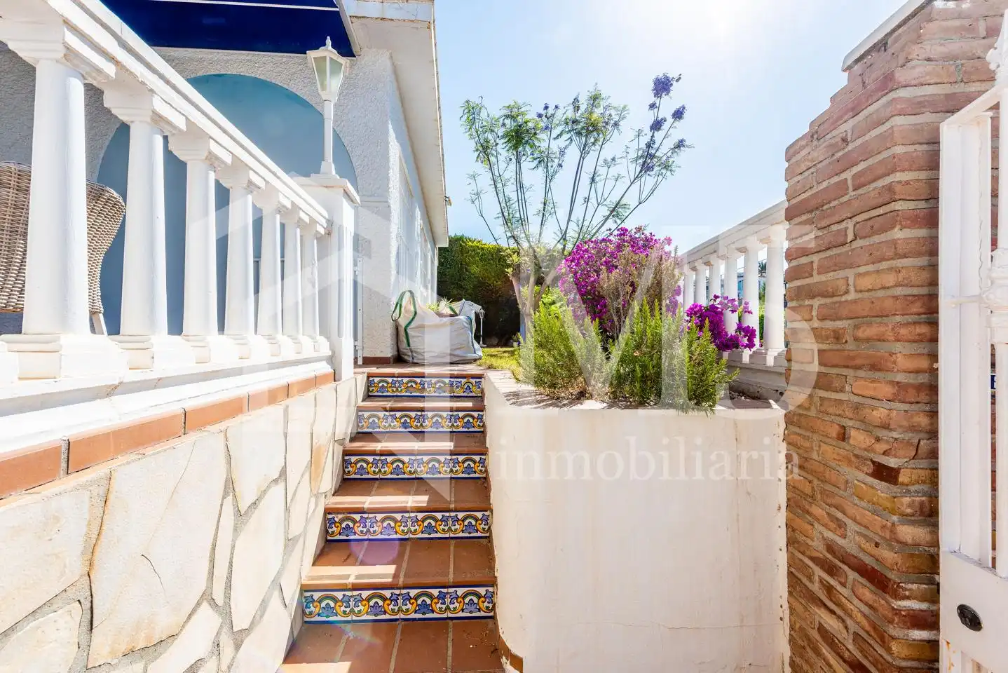 Jardín de Casa o chalet en venta en Vélez-Málaga con Jardín privado, Terraza y Piscina