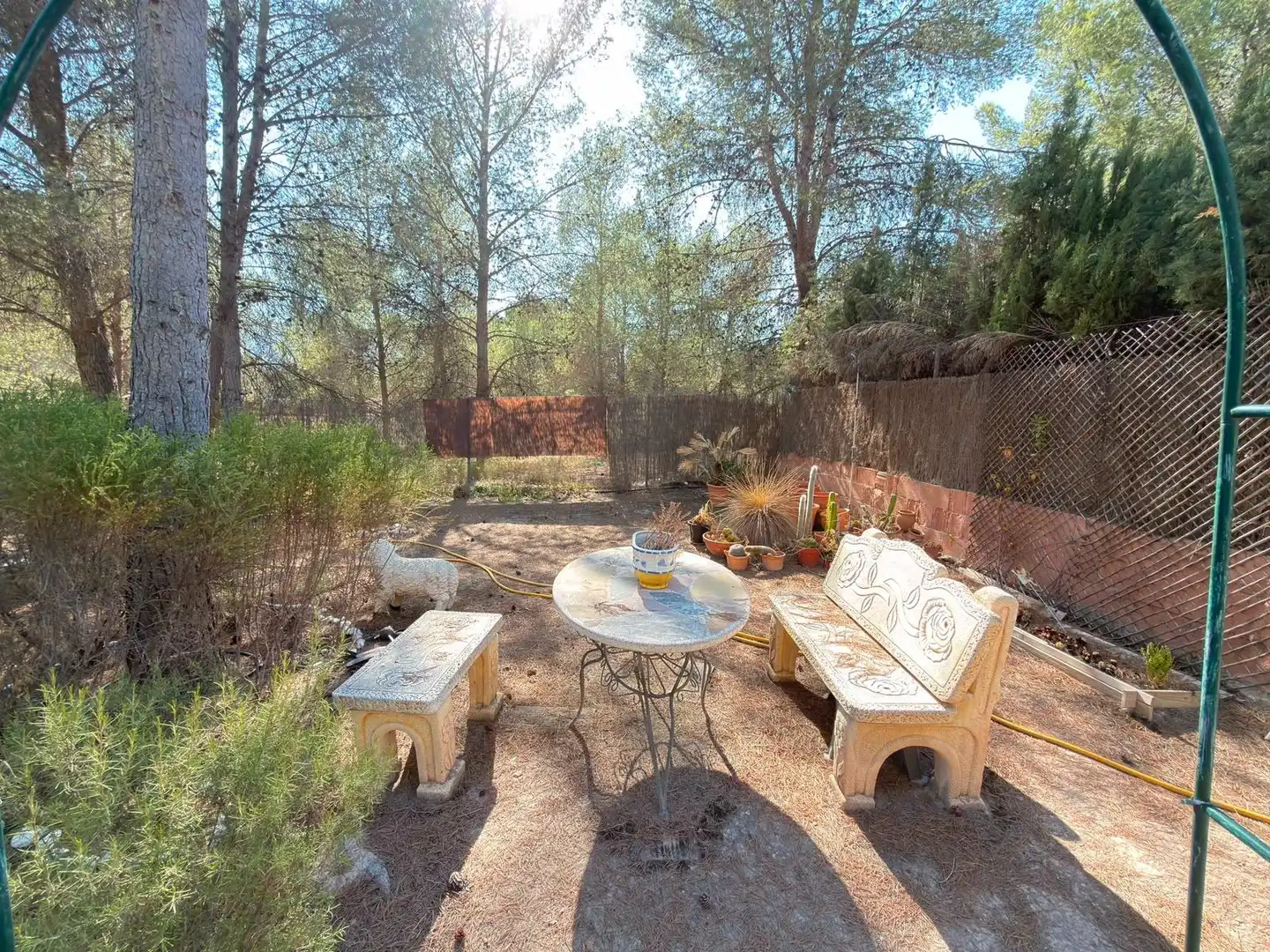 Garden of Country homes for sale in Tibi