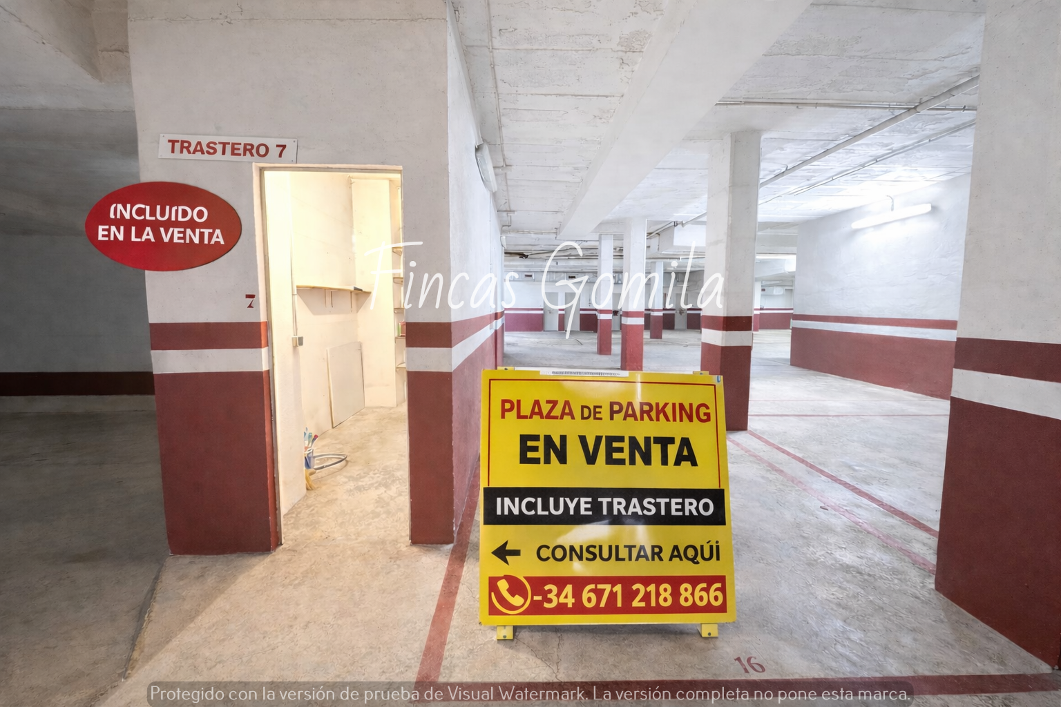 Garaje en venta en vives llull, Camí de Ses Vinyes