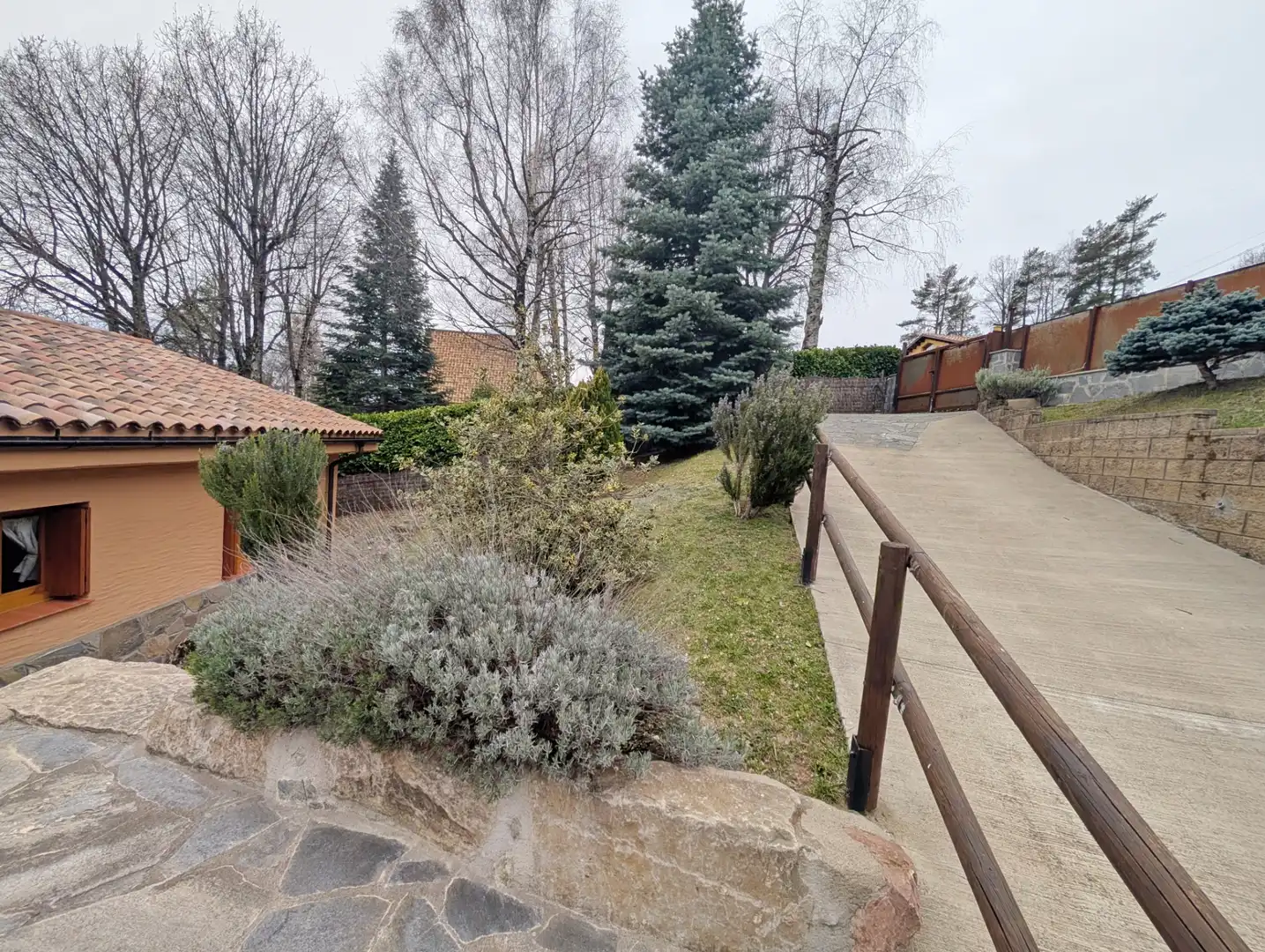 Jardí de Casa o xalet en venda en Camprodon amb Jardí privat i Terrassa