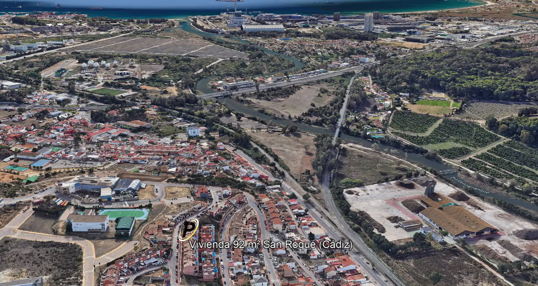 Exterior view of Flat for sale in San Roque  with Terrace and Storage room
