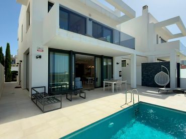 Xalet amb piscina en venda a Manzanera - Tosal