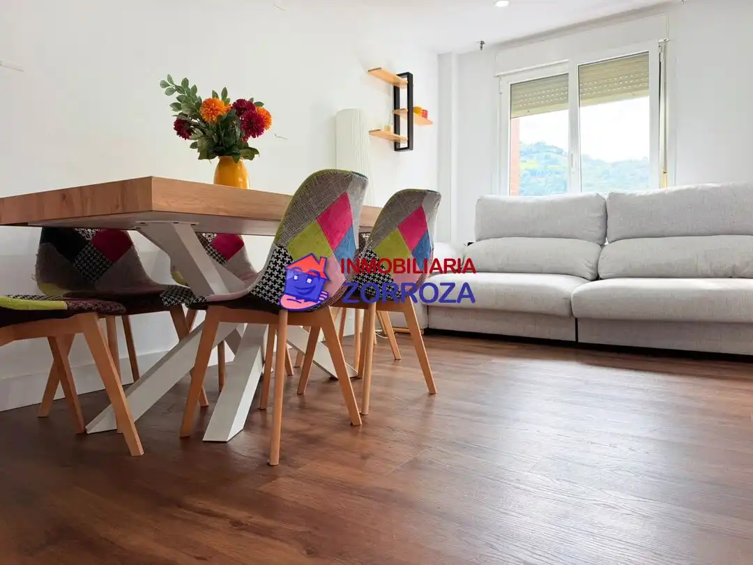 Sala de estar de Piso en venta en Basurtu - Zorrotza