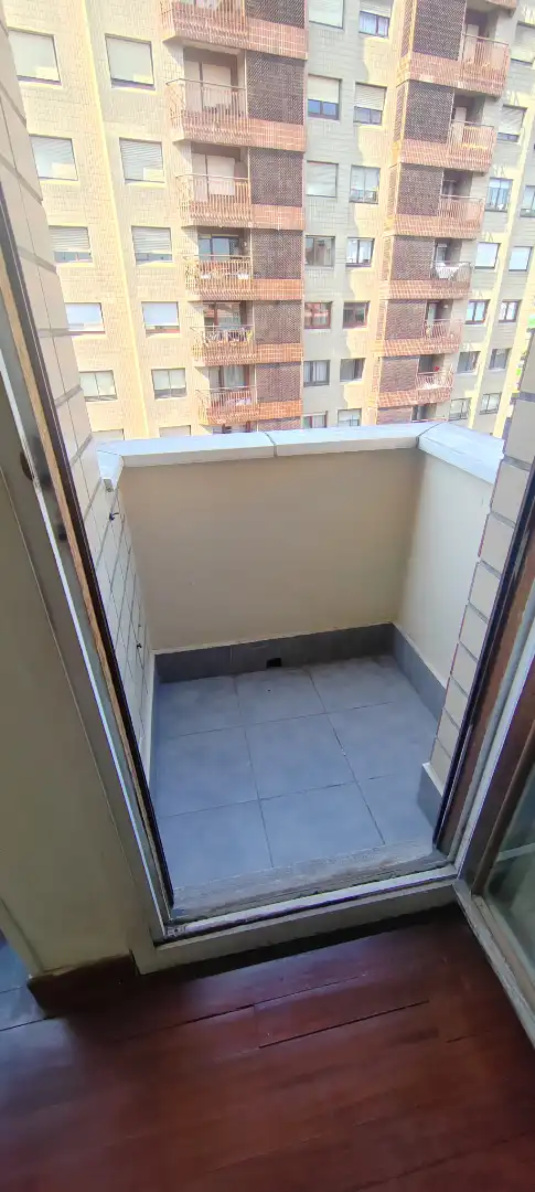 Balcony of Apartments for sale in Bilbao   with Heating, Storage room and Furnished