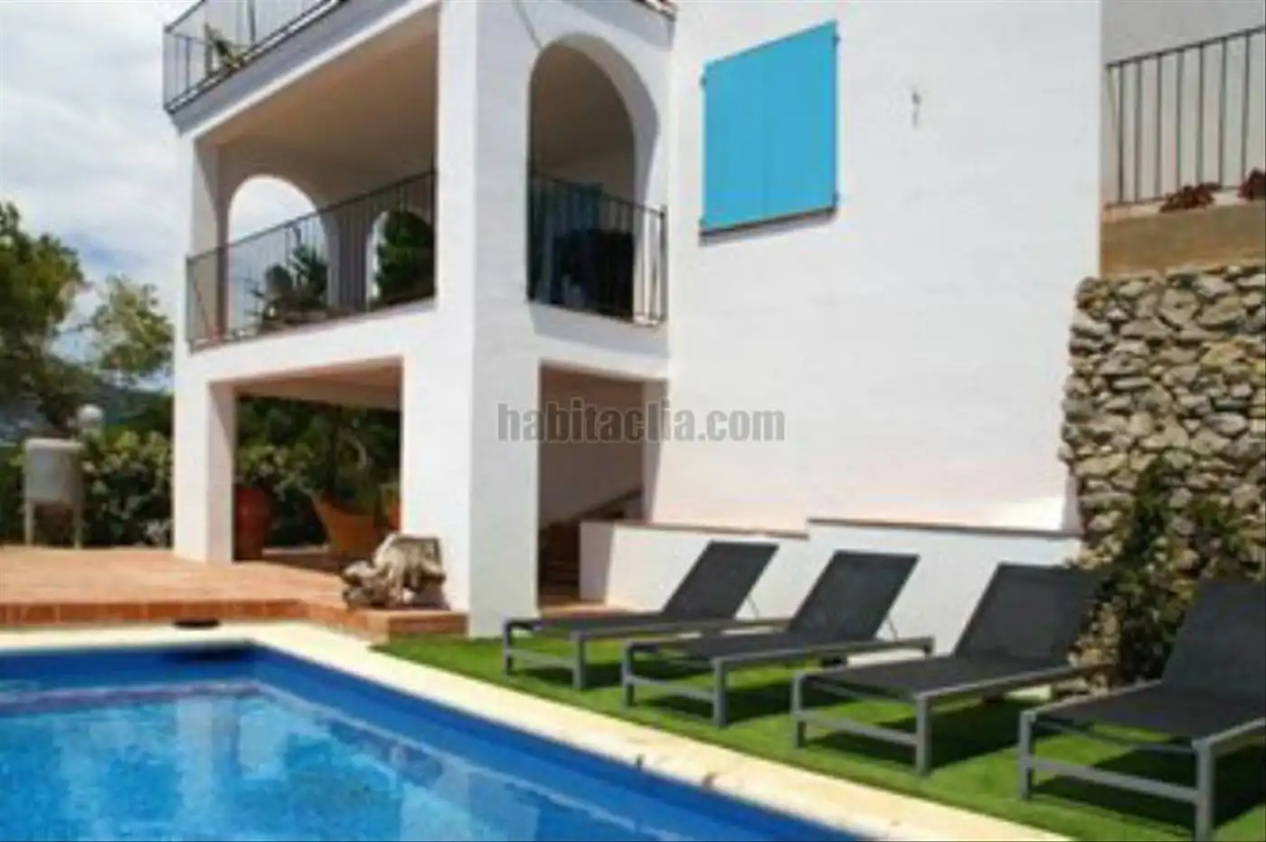 Terraza de Casa o chalet en venta en L'Estartit con Terraza, Piscina y Amueblado