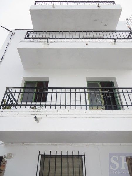 Terrassa de Casa adosada en venda en Sayalonga