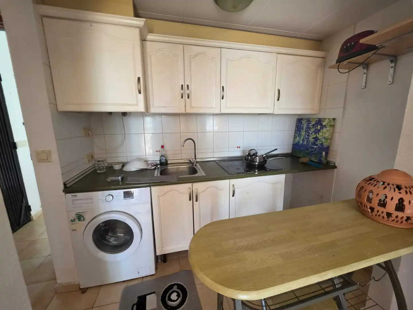 Kitchen of Flat for sale in Torrevieja  with Furnished