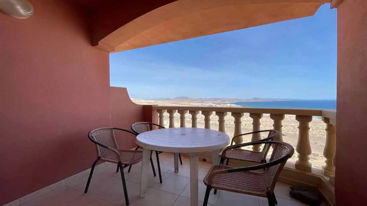 Balcony of Apartments for sale in Costa Calma
