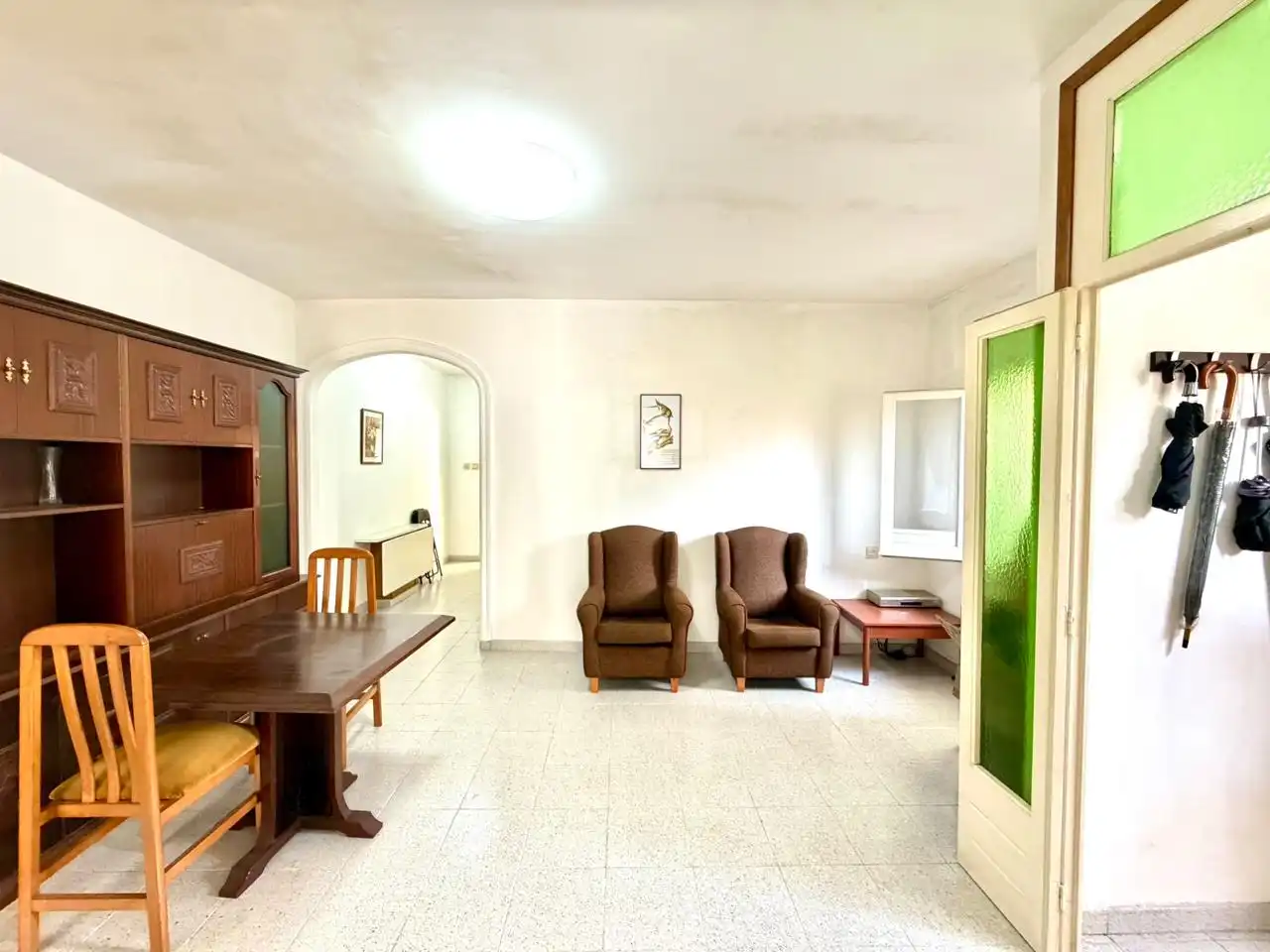 Wohnzimmer von Wohnung zum Verkauf in Mataró