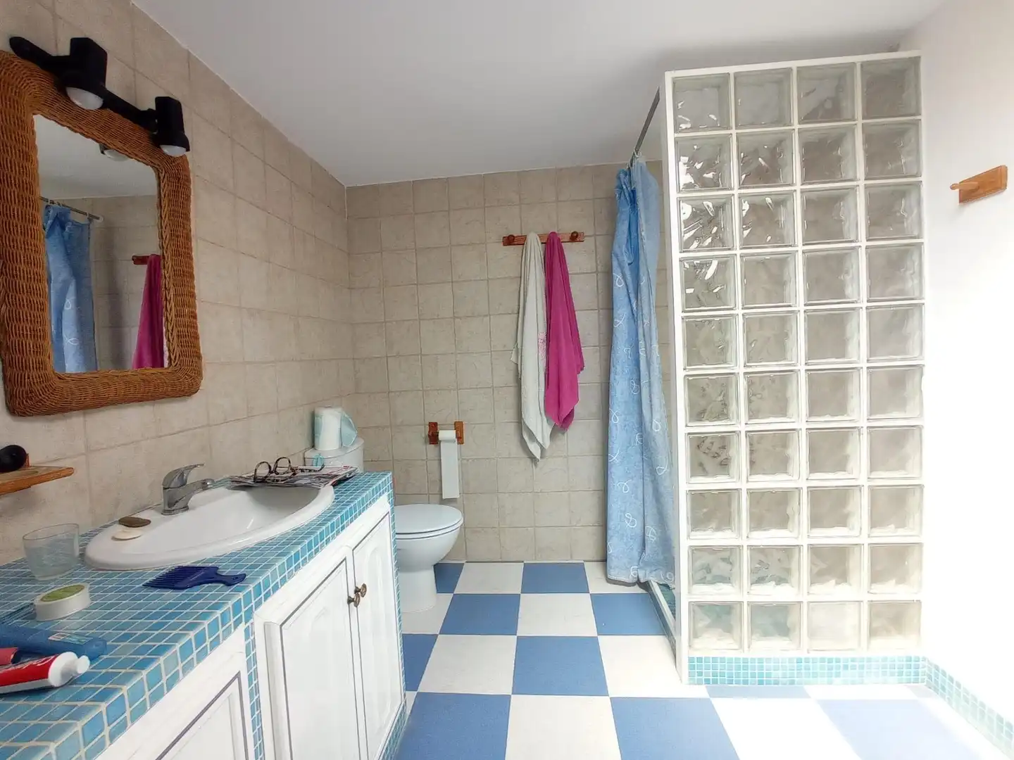 Bany de Casa o xalet en venda en Chiclana de la Frontera amb Aire condicionat, Jardí privat i Terrassa