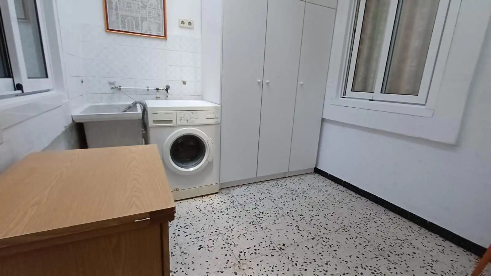 Kitchen of Houses for sale in Sabadell  with Heating, Terrace and Balcony