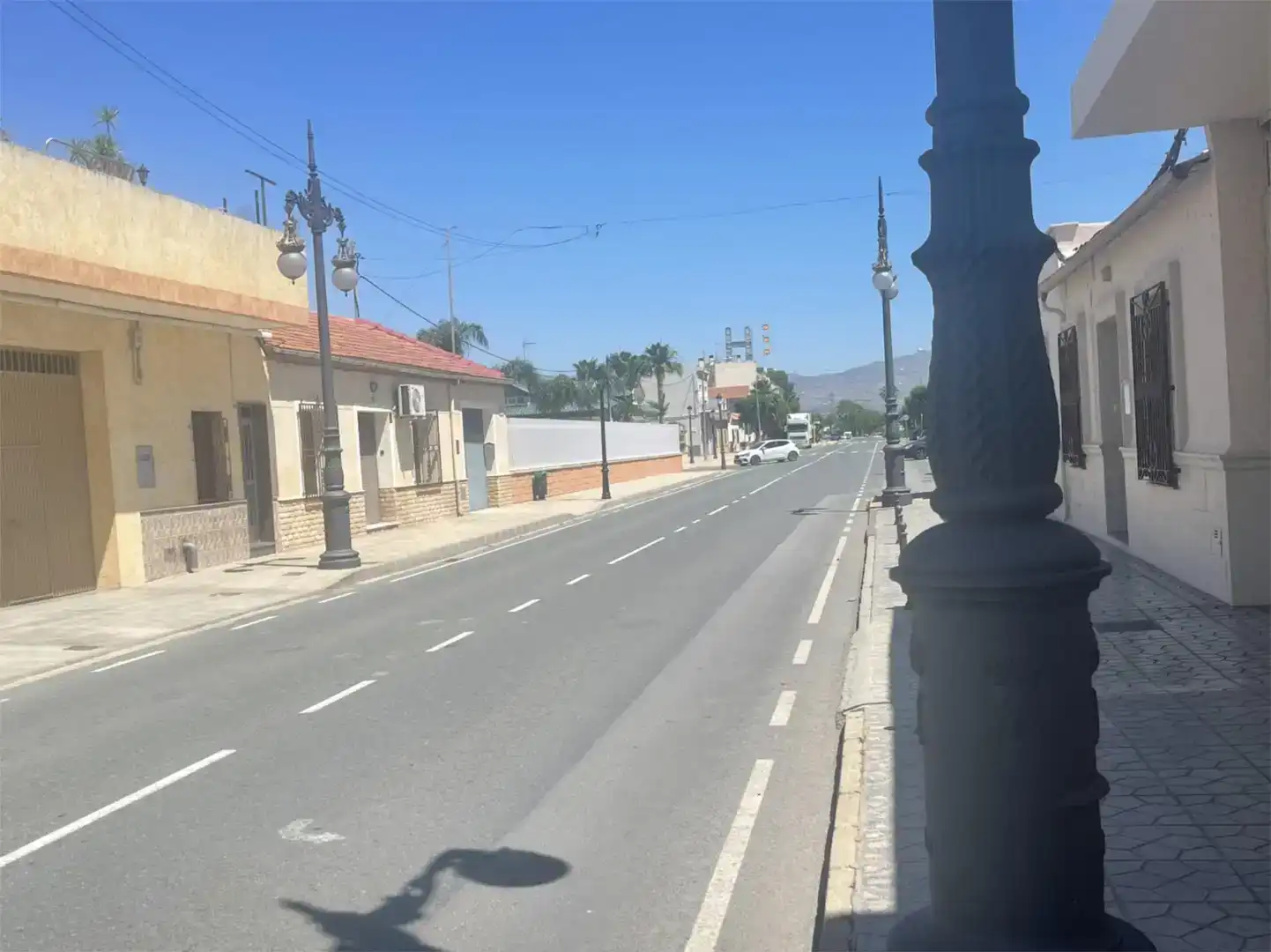 Vista exterior de Casa adosada en venda en Granja de Rocamora