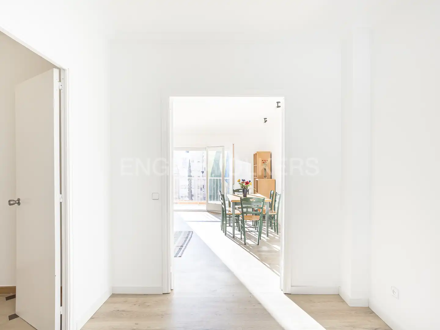 Piso de alquiler en Barcelona con Calefacción, Parquet y Balcón