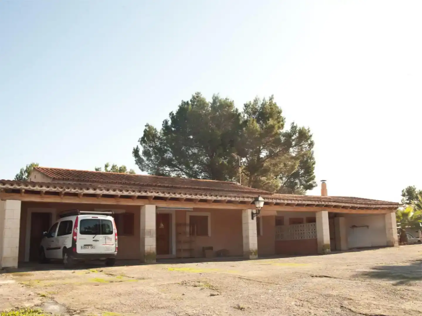 Vista exterior de Finca rústica en venda en  Palma de Mallorca amb Aire condicionat i Piscina