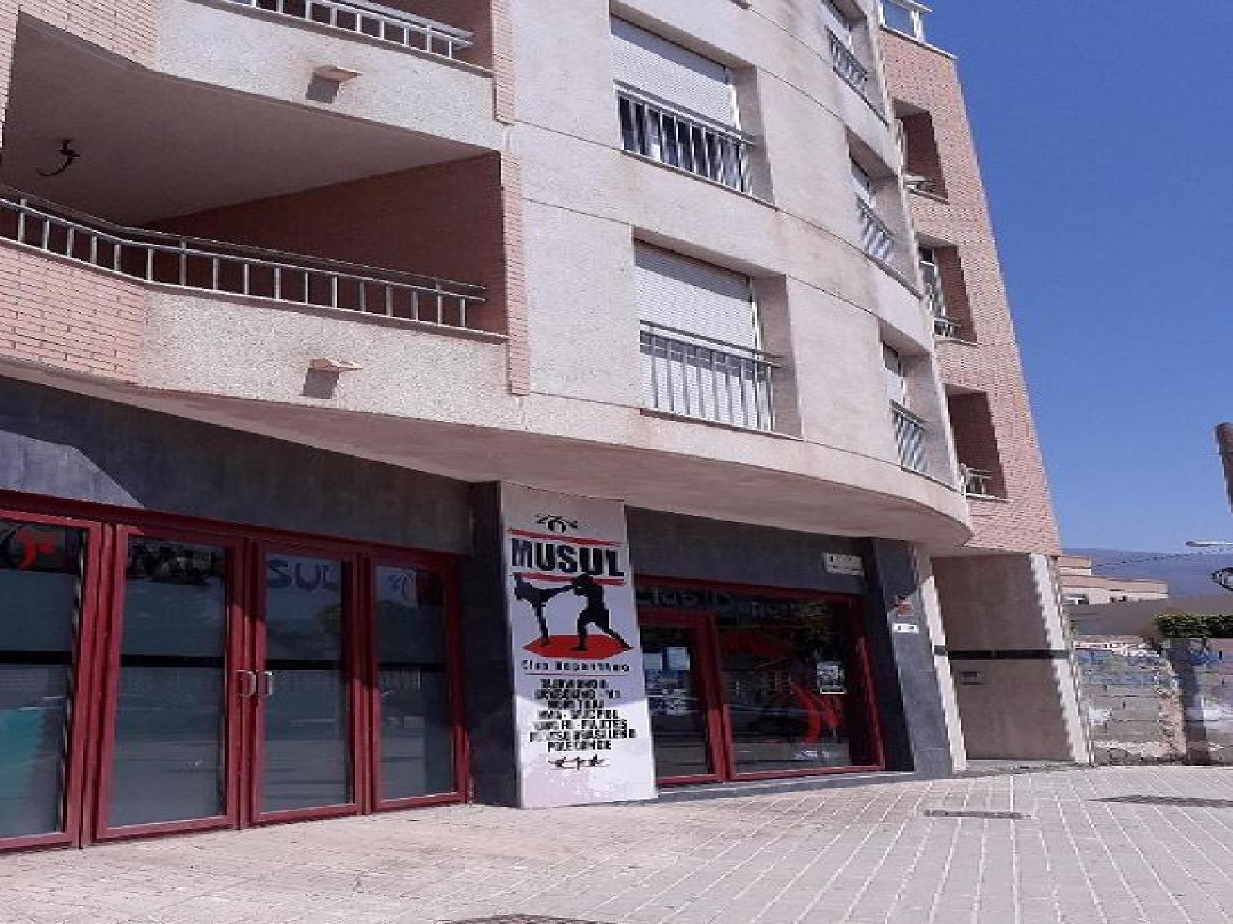 Vista exterior de Pis en venda en El Ejido amb Terrassa