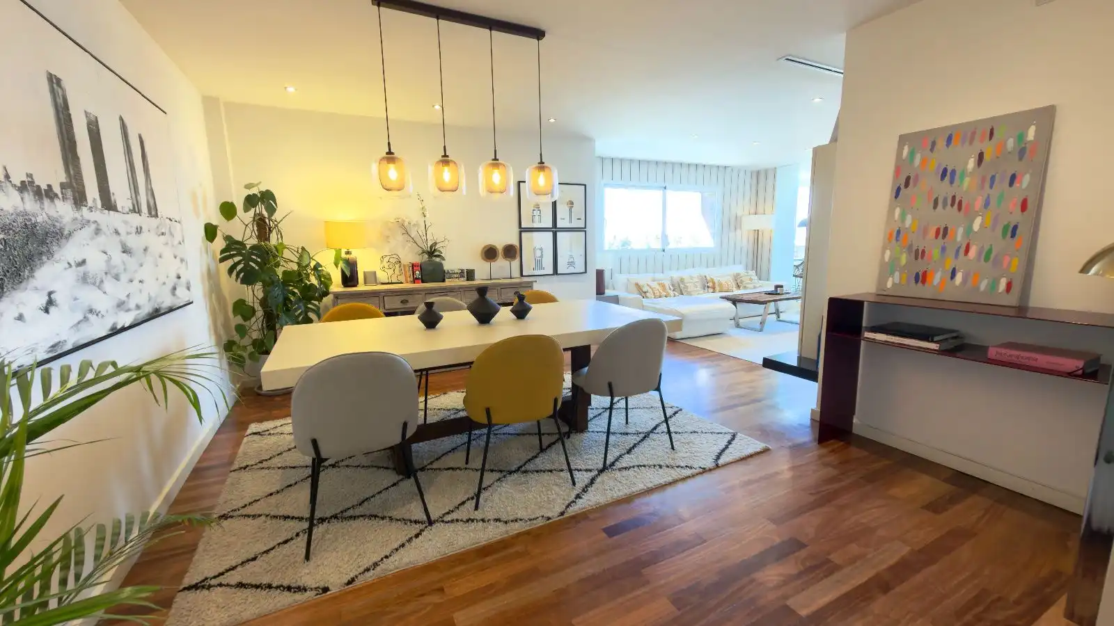 Comedor de Piso en venta en Pozuelo de Alarcón con Aire acondicionado, Calefacción y Trastero
