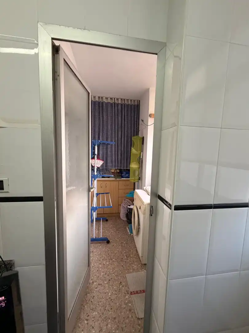 Küche von Wohnung zum Verkauf in Sagunto / Sagunt mit Möbliert, Ofen und Waschmaschine