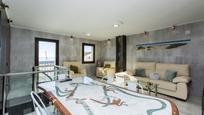 Living room of Duplex for sale in Marbella  with Air Conditioner, Swimming Pool and Furnished