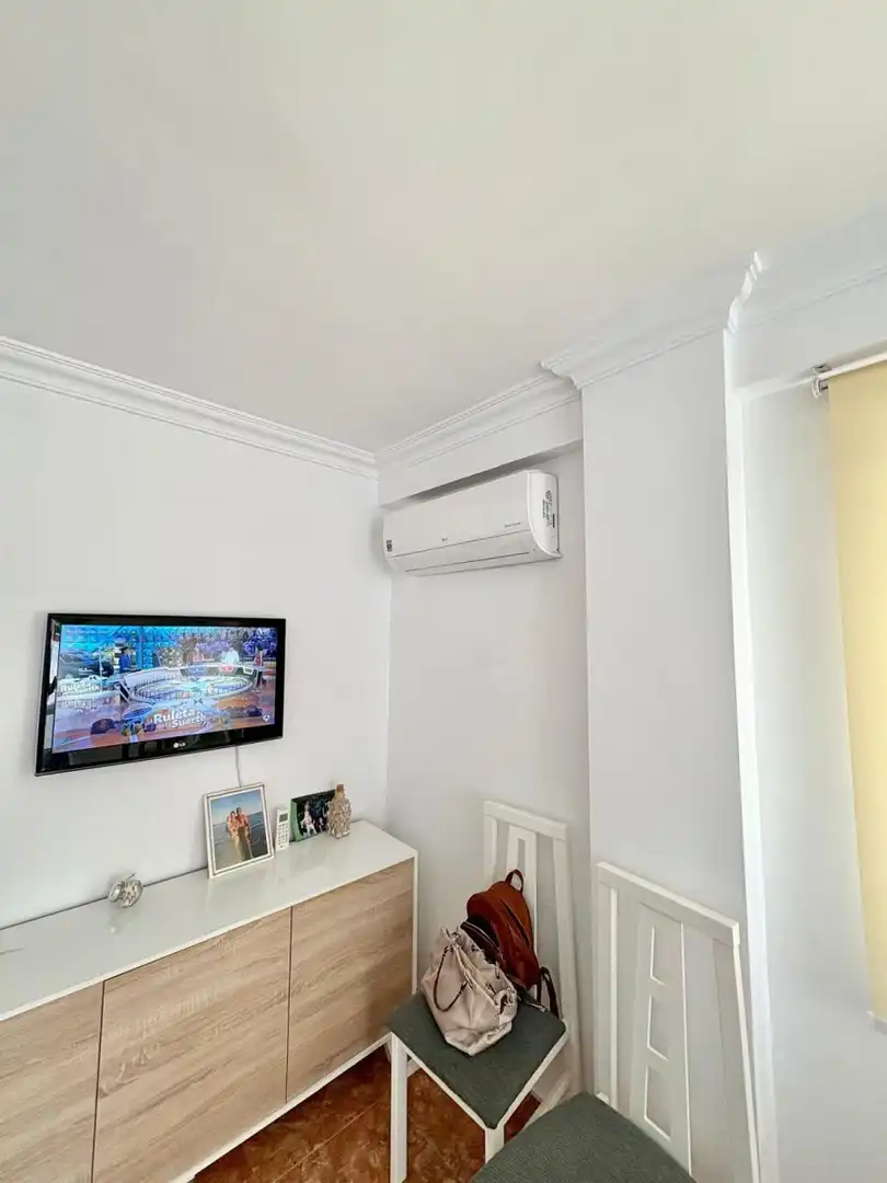 Bedroom of Apartments for rent in Vélez-Málaga  with Air Conditioner, Storage room and Community pool