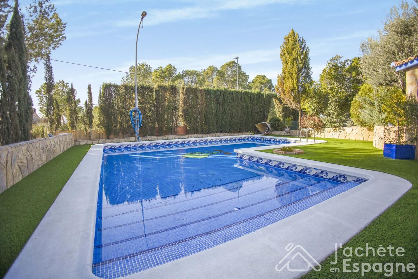 Piscina de Casa o xalet en venda en Molina de Segura amb Calefacció i Piscina