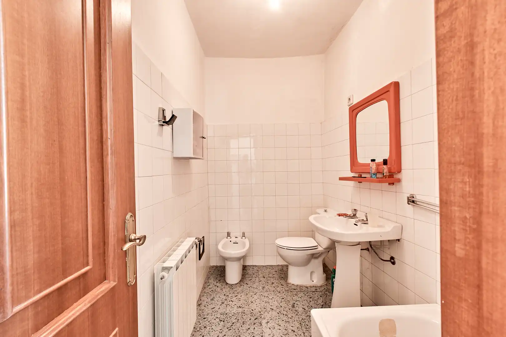 Bathroom of Country homes for sale in Guitiriz  with Heating, Private garden and Oven