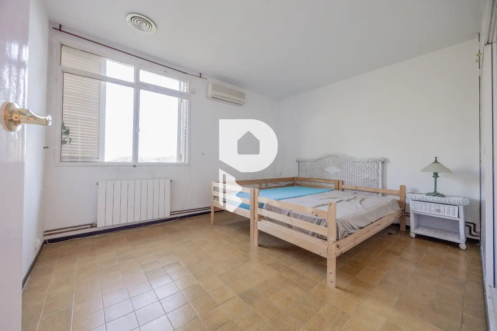 Bedroom of Houses for sale in Pallejà  with Air Conditioner, Heating and Private garden