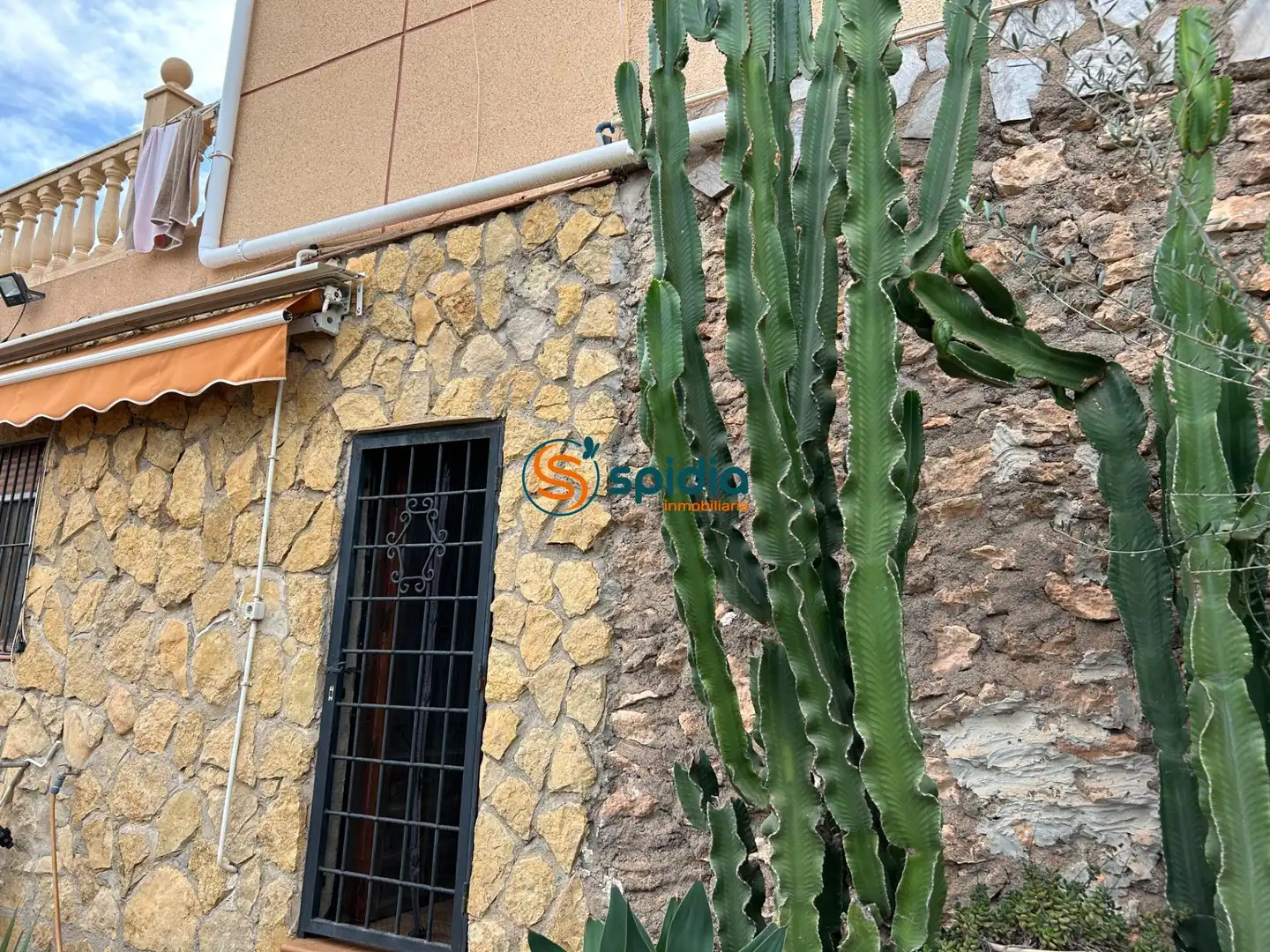 Vista exterior de Casa o chalet en venta en Águilas con Calefacción, Jardín privado y Terraza